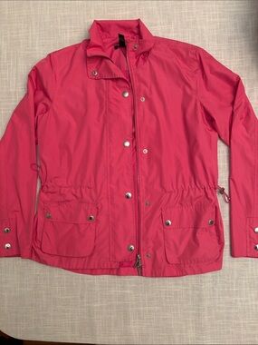 Ralph Lauren Pink Lightweight Utility Jacket